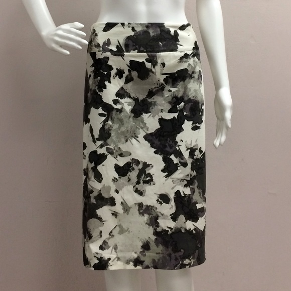 Alfani Woman Multi-color Floral Toss Skirt - Picture 1 of 8